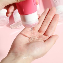 CHEODIN Travel Bottles for Toiletries, 5 Pack TSA Approved Travel Size Containers, 3oz Leak Proof Refillable Travel Accessories for Shampoo Conditioner, BPA Free Travel Bottles with Toiletry Bag CHEODIN Travel Bottles for Toiletries, 5 Pack TSA Approved Travel Size Containers, 3oz Leak Proof Refillable Travel Accessories for Shampoo Conditioner, BPA Free Travel Bottles with Toiletry Bag