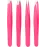 Tweezers Set, High Precision Stainless Steel Eyebrow Tweezers for Facial Hair, Inward Growing Hair and Splinter Remover Kit, Suitable for Women and Men, 4-Piece Set. (pink)