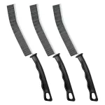 Crevice Cleaning Brush, Multifunctional Hard-Bristled Gap Scrub Brush, 2025 New Multifunctional Gap Cleaning Brush Tool, Dead Corners Brushes for Bathroom Kitchen Tiles Window Door Slots, 3pcs