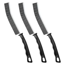 Crevice Cleaning Brush, Multifunctional Hard-Bristled Gap Scrub Brush, 2025 New Multifunctional Gap Cleaning Brush Tool, Dead Corners Brushes for Bathroom Kitchen Tiles Window Door Slots, 3pcs