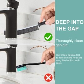 Crevice Cleaning Brush, Multifunctional Hard-Bristled Gap Scrub Brush, 2025 New Multifunctional Gap Cleaning Brush Tool, Dead Corners Brushes for Bathroom Kitchen Tiles Window Door Slots, 3pcs Crevice Cleaning Brush, Multifunctional Hard-Bristled Gap Scrub Brush, 2025 New Multifunctional Gap Cleaning Brush Tool, Dead Corners Brushes for Bathroom Kitchen Tiles Window Door Slots, 3pcs