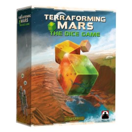 Stronghold Games Terraforming Mars: The Dice Game, for 1 to 4 Players, Ages 14+