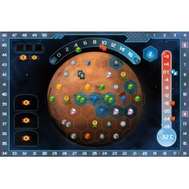 Stronghold Games Terraforming Mars: The Dice Game, for 1 to 4 Players, Ages 14+
