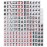 usamjtable American Mahjong Set 166 Tiles 4 All in One Pusher Rack Combo (Aluminum Case)