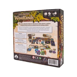Giga Mech Games Explorers of The Woodlands - One to Four Heroes Explore a Mystical Forest and Try to Defeat The Evil Lurking in! (14+)