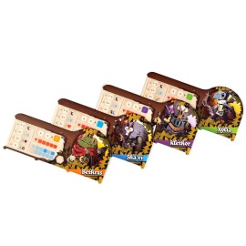 Giga Mech Games Explorers of The Woodlands - One to Four Heroes Explore a Mystical Forest and Try to Defeat The Evil Lurking in! (14+)