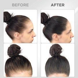 THICK FIBER Root Touch Up Powder - Water & Sweat Resistant Hair Loss Concealer Set for Thinning Hair Women, Includes Brush (Black) THICK FIBER Root Touch Up Powder - Water & Sweat Resistant Hair Loss Concealer Set for Thinning Hair Women, Includes Brush (Black)