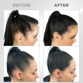 THICK FIBER Root Touch Up Powder - Water & Sweat Resistant Hair Loss Concealer Set for Thinning Hair Women, Includes Brush (Black) THICK FIBER Root Touch Up Powder - Water & Sweat Resistant Hair Loss Concealer Set for Thinning Hair Women, Includes Brush (Black)