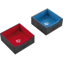 Gamegenic Tokens Lair - Premium All-in-One Token Box with Integrated Dice Tray for Ultimate Gaming Experience, Multifunctional Storage for Game Tokens, Dice and Accessories, Black Color Gamegenic Tokens Lair - Premium All-in-One Token Box with Integrated Dice Tray for Ultimate Gaming Experience, Multifunctional Storage for Game Tokens, Dice and Accessories, Black Color