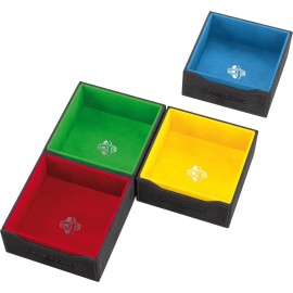 Gamegenic Tokens Lair - Premium All-in-One Token Box with Integrated Dice Tray for Ultimate Gaming Experience, Multifunctional Storage for Game Tokens, Dice and Accessories, Black Color Gamegenic Tokens Lair - Premium All-in-One Token Box with Integrated Dice Tray for Ultimate Gaming Experience, Multifunctional Storage for Game Tokens, Dice and Accessories, Black Color