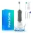 Puur Smile Professional Water Flosser - Advanced Dental Care for a Healthier Mouth, Gum, and Teeth - IPX7 Waterproof Oral Irrigator | 7 Replacement Tips, Travel-Friendly, Rechargeable - Oral Hygiene
