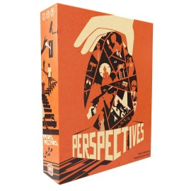 Space Cowboys Perspectives (Orange Box) - Mystery Game, Cooperative Storytelling Game for Kids and Adults, Ages 12+, 2-6 Players, 90 Minute Playtime, Made