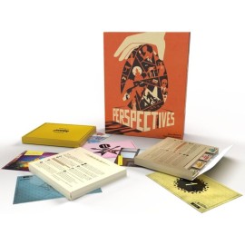 Space Cowboys Perspectives (Orange Box) - Mystery Game, Cooperative Storytelling Game for Kids and Adults, Ages 12+, 2-6 Players, 90 Minute Playtime, Made Space Cowboys Perspectives (Orange Box) - Mystery Game, Cooperative Storytelling Game for Kids and Adults, Ages 12+, 2-6 Players, 90 Minute Playtime, Made