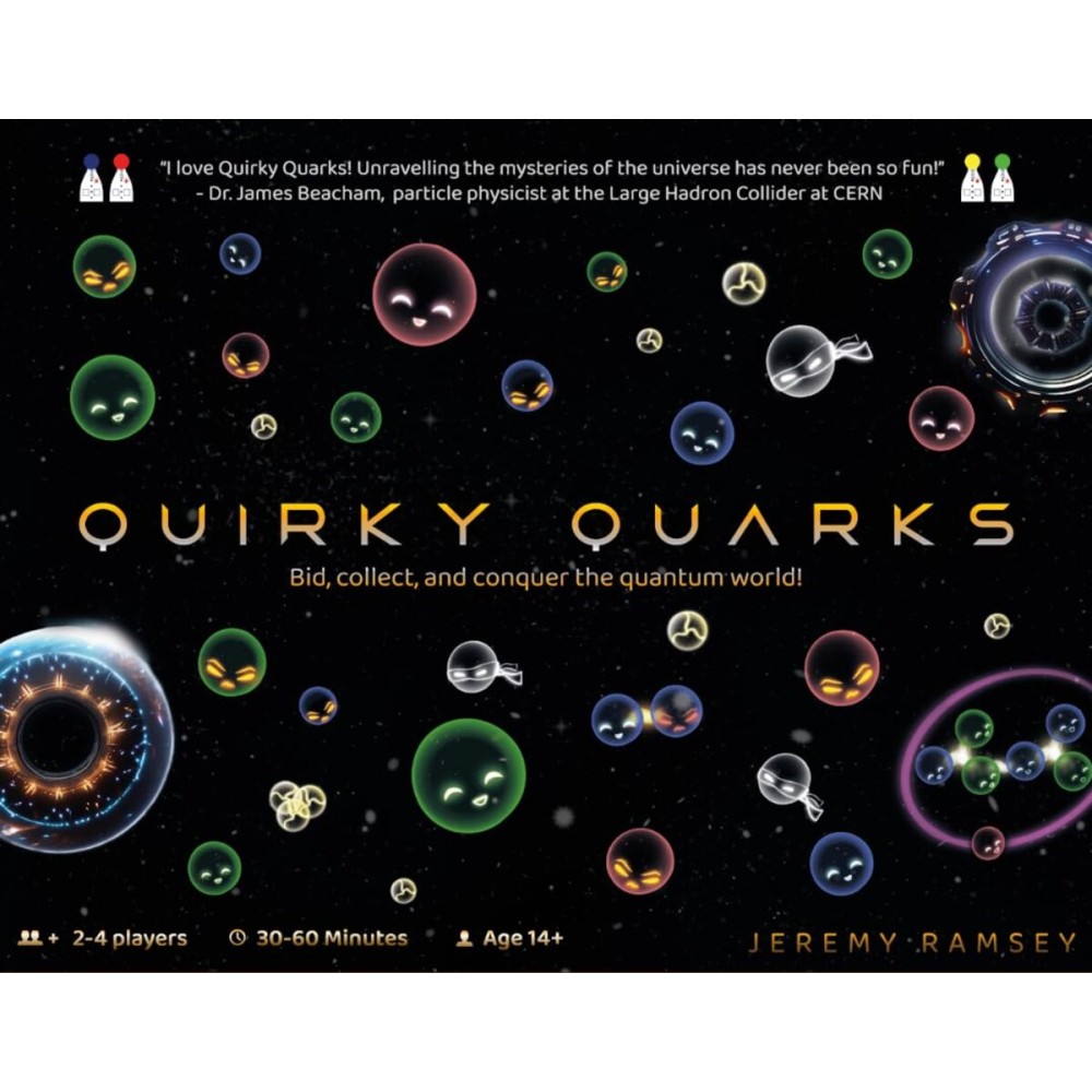 Quirky Quarks Quirky Quarks