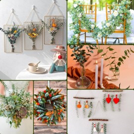 11 PCS Real Dried Eucalyptus Stem for Shower & Bathroom Decor - 17\'\' Large Natural Fresh Eucalyptus Leaves Hanging Plants, Shower Stuff Green Home Vase Decor, DIY 11 PCS Real Dried Eucalyptus Stem for Shower & Bathroom Decor - 17\'\' Large Natural Fresh Eucalyptus Leaves Hanging Plants, Shower Stuff Green Home Vase Decor, DIY