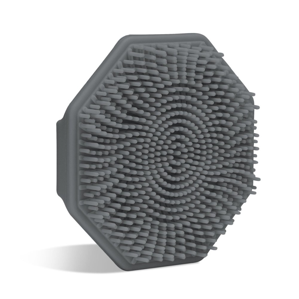 Sud Scrub Antimicrobial Silicone Face Scrubber, 1 Pack, Gentle Face Exfoliator for Sensitive Skin, Eco Friendly Facial Cleansing Brush, Exfoliating Face Brush for Men and Women (Charcoal) Sud Scrub Antimicrobial Silicone Face Scrubber, 1 Pack, Gentle Face Exfoliator for Sensitive Skin, Eco Friendly Facial Cleansing Brush, Exfoliating Face Brush for Men and Women (Charcoal)