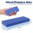 6 Pack Foot Pumice Stone for Feet Callus Remover, EWAGOA Pedicure Tools for Feet, Foot Exfoliator and Foot Scrubber Dead Skin Remover Cracked Heel Repair (6-Blue)