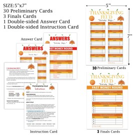 TCJIU Thanksgiving Day Friendly Feud Quiz,Thanksgiving Day Friendly Feud Game,Fun Handwritten Feud Game for Family,Family Icebreaker Games,Autumn Winter Family Feud Style Games,L4 TCJIU Thanksgiving Day Friendly Feud Quiz,Thanksgiving Day Friendly Feud Game,Fun Handwritten Feud Game for Family,Family Icebreaker Games,Autumn Winter Family Feud Style Games,L4