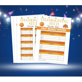 TCJIU Thanksgiving Day Friendly Feud Quiz,Thanksgiving Day Friendly Feud Game,Fun Handwritten Feud Game for Family,Family Icebreaker Games,Autumn Winter Family Feud Style Games,L4 TCJIU Thanksgiving Day Friendly Feud Quiz,Thanksgiving Day Friendly Feud Game,Fun Handwritten Feud Game for Family,Family Icebreaker Games,Autumn Winter Family Feud Style Games,L4