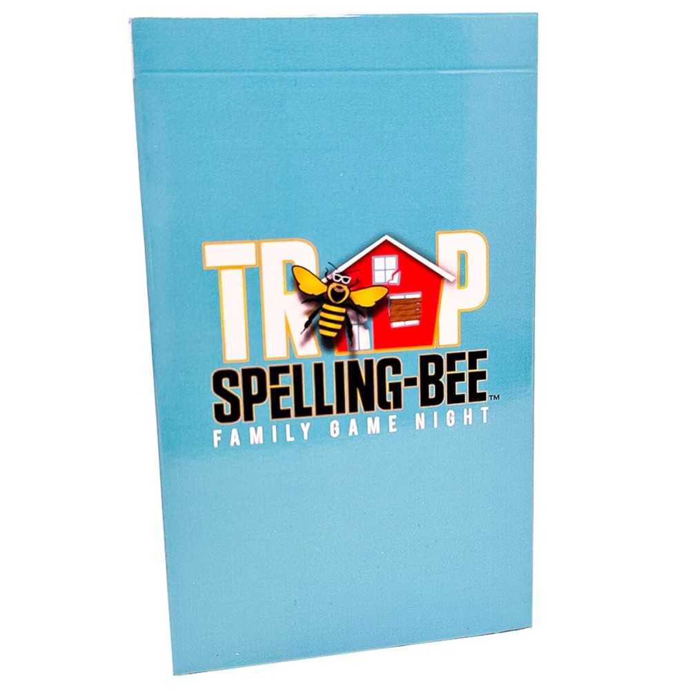 Trap Spelling Bee Volume 1 Card Game | Family and Friend Gatherings, Adult Game Night and Family Fun Urban Culture Slang and Ebonics Words Party Game