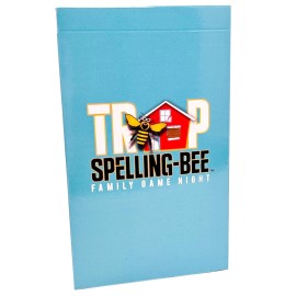 Trap Spelling Bee Volume 1 Card Game | Family and Friend Gatherings, Adult Game Night and Family Fun Urban Culture Slang and Ebonics Words Party Game