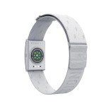 COROS Heart Rate Monitor, Comfort, Easy to wear, Auto-wear Detection, Advanced Sensor, Precise Data, Bluetooth, 38 Hours Battery Life, Connects up to 3 Devices at Once, for Run and Bike-Grey