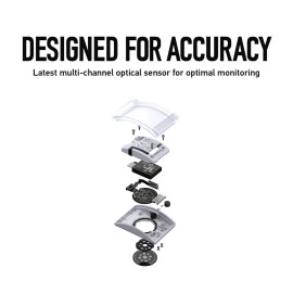 COROS Heart Rate Monitor, Comfort, Easy to wear, Auto-wear Detection, Advanced Sensor, Precise Data, Bluetooth, 38 Hours Battery Life, Connects up to 3 Devices at Once, for Run and Bike-Grey COROS Heart Rate Monitor, Comfort, Easy to wear, Auto-wear Detection, Advanced Sensor, Precise Data, Bluetooth, 38 Hours Battery Life, Connects up to 3 Devices at Once, for Run and Bike-Grey