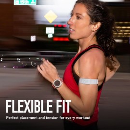 COROS Heart Rate Monitor, Comfort, Easy to wear, Auto-wear Detection, Advanced Sensor, Precise Data, Bluetooth, 38 Hours Battery Life, Connects up to 3 Devices at Once, for Run and Bike-Grey COROS Heart Rate Monitor, Comfort, Easy to wear, Auto-wear Detection, Advanced Sensor, Precise Data, Bluetooth, 38 Hours Battery Life, Connects up to 3 Devices at Once, for Run and Bike-Grey