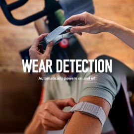 COROS Heart Rate Monitor, Comfort, Easy to wear, Auto-wear Detection, Advanced Sensor, Precise Data, Bluetooth, 38 Hours Battery Life, Connects up to 3 Devices at Once, for Run and Bike-Grey COROS Heart Rate Monitor, Comfort, Easy to wear, Auto-wear Detection, Advanced Sensor, Precise Data, Bluetooth, 38 Hours Battery Life, Connects up to 3 Devices at Once, for Run and Bike-Grey