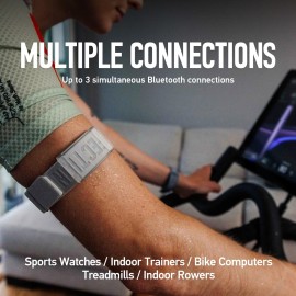 COROS Heart Rate Monitor, Comfort, Easy to wear, Auto-wear Detection, Advanced Sensor, Precise Data, Bluetooth, 38 Hours Battery Life, Connects up to 3 Devices at Once, for Run and Bike-Grey COROS Heart Rate Monitor, Comfort, Easy to wear, Auto-wear Detection, Advanced Sensor, Precise Data, Bluetooth, 38 Hours Battery Life, Connects up to 3 Devices at Once, for Run and Bike-Grey