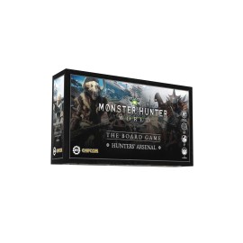Monster Hunter World The Board Game: Hunter\'s Arsenal Expansion Monster Hunter World The Board Game: Hunter\'s Arsenal Expansion
