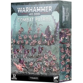 Games Workshop - Warhammer 40K TYRANIDS Combat Patrol: Tabletop Game, Miniature Wargame, Age 14+, Teen, Adult