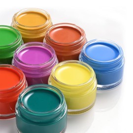 4 Pack 1oz Small Glass Containers with Lids, Tecohouse Glass Jars with White Lids & Inner Liners, Mini Travel Toiletries Container for Slime, Makeup, Cream, Lotion, Cosmetic 4 Pack 1oz Small Glass Containers with Lids, Tecohouse Glass Jars with White Lids & Inner Liners, Mini Travel Toiletries Container for Slime, Makeup, Cream, Lotion, Cosmetic