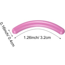 Jeufond 80 pcs Eyelash Curler Refills, Eyelash Curler Pads, Silicone Rubber Universal Eye lash Curler Replacement Refills with Clear Storage Box (Pink) Jeufond 80 pcs Eyelash Curler Refills, Eyelash Curler Pads, Silicone Rubber Universal Eye lash Curler Replacement Refills with Clear Storage Box (Pink)