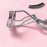 Jeufond 80 pcs Eyelash Curler Refills, Eyelash Curler Pads, Silicone Rubber Universal Eye lash Curler Replacement Refills with Clear Storage Box (Pink)