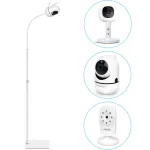 AISVAN Adjustable Height Baby Monitor Floor Stand Holder for Hellobaby HB6550 HB65/HB66/HB248 Baby Monitor and Also Compatible with The Nanit Pro Smart Monitor & Flex Stand