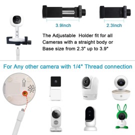 AISVAN Adjustable Height Baby Monitor Floor Stand Holder for Hellobaby HB6550 HB65/HB66/HB248 Baby Monitor and Also Compatible with The Nanit Pro Smart Monitor & Flex Stand AISVAN Adjustable Height Baby Monitor Floor Stand Holder for Hellobaby HB6550 HB65/HB66/HB248 Baby Monitor and Also Compatible with The Nanit Pro Smart Monitor & Flex Stand