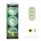Franklin Sports Glow in The Dark Outdoor Pickleballs - Light Up Pickleball Balls for Nighttime Pickleball - Glow in The Dark Green Balls - Charge with Indoor Light + Sunlight - 3 Pack