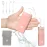Portable Water Flosser for Teeth,Travel Water Flosser Picks,Mini Cordless Oral Irrigator Rechargeable Power Dental with Telescopic Water Tank, IPX7 Wateroproof for Brace & Sensitive Teeth Care,Pink