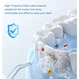 Portable Water Flosser for Teeth,Travel Water Flosser Picks,Mini Cordless Oral Irrigator Rechargeable Power Dental with Telescopic Water Tank, IPX7 Wateroproof for Brace & Sensitive Teeth Care,Pink Portable Water Flosser for Teeth,Travel Water Flosser Picks,Mini Cordless Oral Irrigator Rechargeable Power Dental with Telescopic Water Tank, IPX7 Wateroproof for Brace & Sensitive Teeth Care,Pink