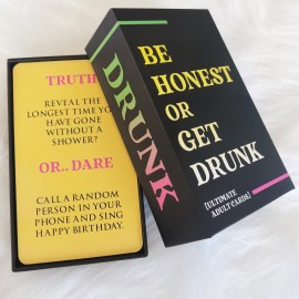 DPEHAKMK Drinking Games for Party Games, Fun Drinking Game for Parties, 77 Hilarious Drunk Card Games, 18+ Bachelorette Fun Adult Games for Game Night