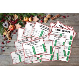 Christmas Friendly Feud Game, Family Game Night, Trivia Quiz, Christmas Trivia Game, Games for Family, Office, Class, Group, Fun Feud for Family -SC02A