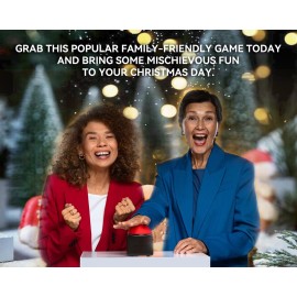 Christmas Friendly Feud Game, Family Game Night, Trivia Quiz, Christmas Trivia Game, Games for Family, Office, Class, Group, Fun Feud for Family -SC02A