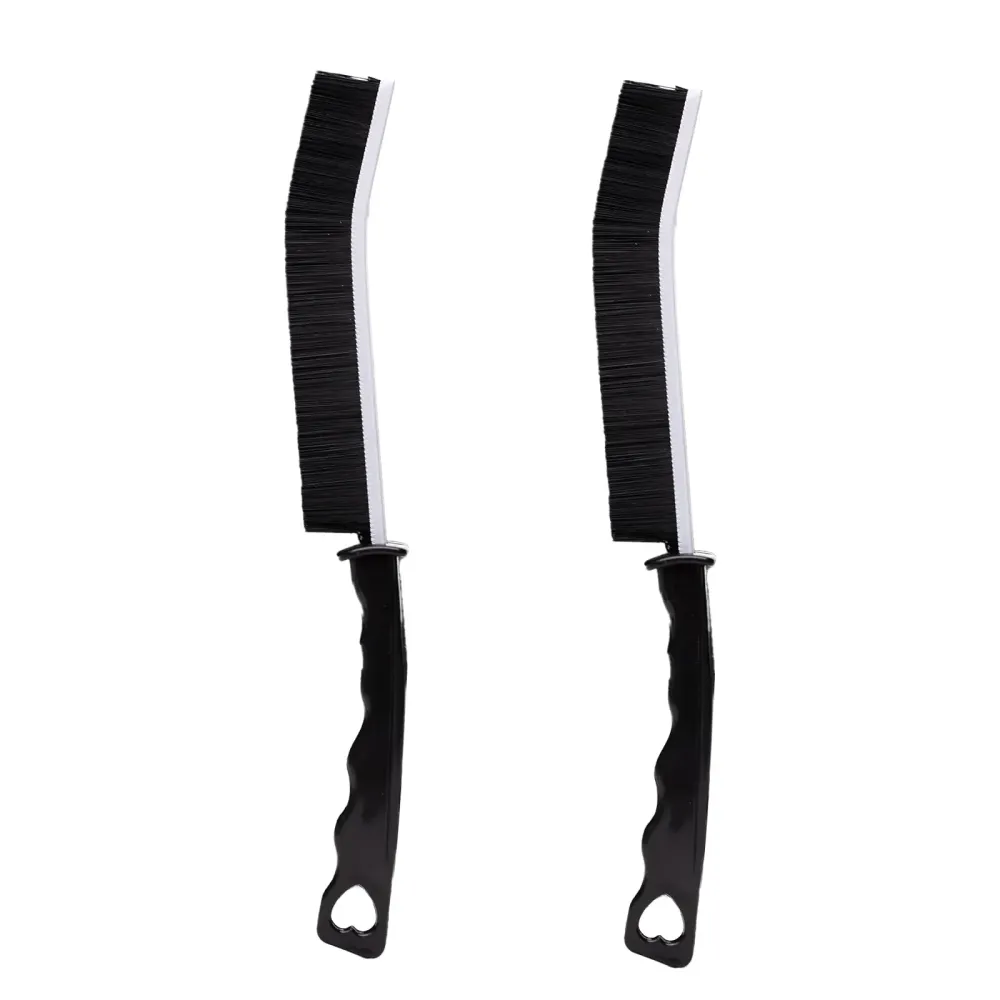 2 Pcs Crevice Cleaning Brush Hard Bristle Gap Brush Multifunctional for Bathroom Household Kitchen Tiles Window Crevice Cleaning Tool (Style 1) 2 Pcs Crevice Cleaning Brush Hard Bristle Gap Brush Multifunctional for Bathroom Household Kitchen Tiles Window Crevice Cleaning Tool (Style 1)