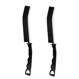 2 Pcs Crevice Cleaning Brush Hard Bristle Gap Brus..