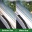 2 Pcs Crevice Cleaning Brush Hard Bristle Gap Brush Multifunctional for Bathroom Household Kitchen Tiles Window Crevice Cleaning Tool (Style 1)