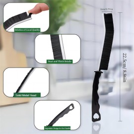 2 Pcs Crevice Cleaning Brush Hard Bristle Gap Brush Multifunctional for Bathroom Household Kitchen Tiles Window Crevice Cleaning Tool (Style 1) 2 Pcs Crevice Cleaning Brush Hard Bristle Gap Brush Multifunctional for Bathroom Household Kitchen Tiles Window Crevice Cleaning Tool (Style 1)