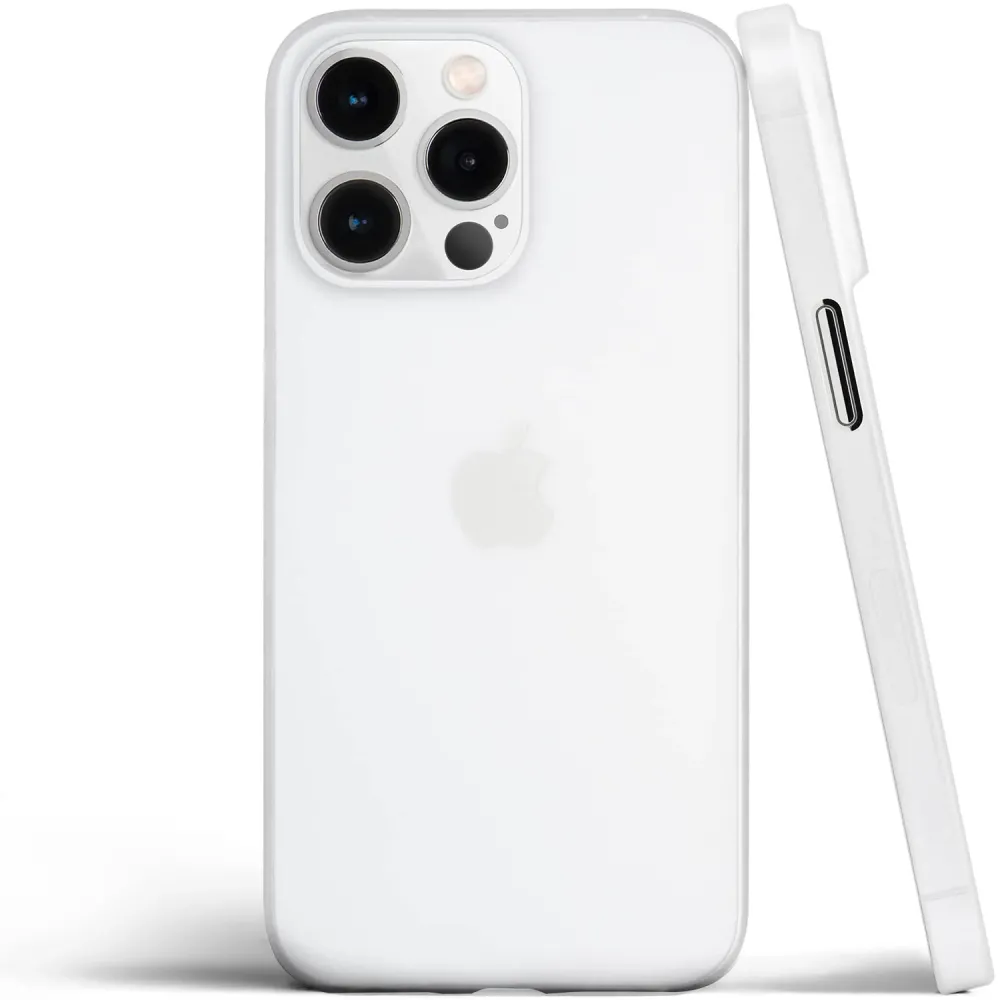 totallee Thin iPhone 15 Pro Case, Thinnest Cover Ultra Slim Minimal - for Apple iPhone 15 Pro (2023) (Frosted Clear) totallee Thin iPhone 15 Pro Case, Thinnest Cover Ultra Slim Minimal - for Apple iPhone 15 Pro (2023) (Frosted Clear)