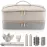 Travel Carrying Case for Hair Dryer Shark Flexstyle FlexFusion Airwrap Brush Double-Layer Hair Accessories Tools Storage Bag for Revlon Hairdryer Styler Organizer
