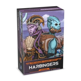 Renegade Game Studios: Circadians: Chaos Order Harbingers Expansion - an Expansion for The Popular Circadians: Chaos Order 2 to 5 Players Ages 14 and up 120-240 Minutes